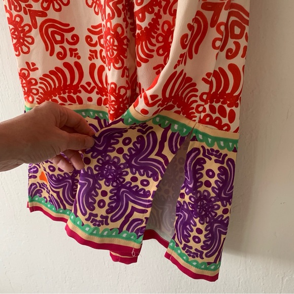 Zara Wide Leg Boho Palazzo Pants - Picture 8 of 11